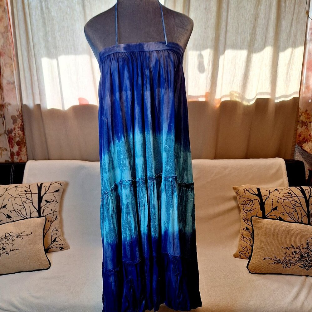 Tye Die Midi Dress or Maxi Skirt